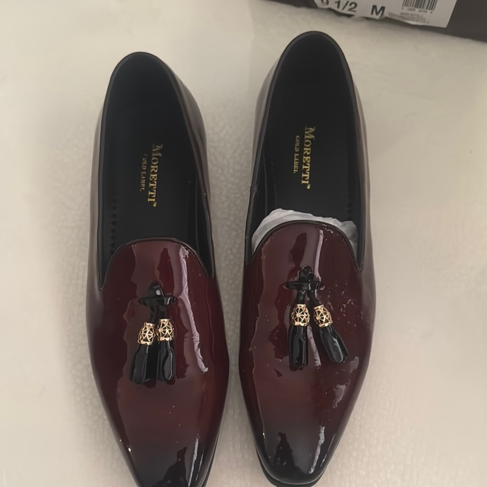 NasonMoretti Brown and Black Loafers with Tassels